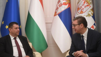 Atila Pinter i Aleksandar Vučić
