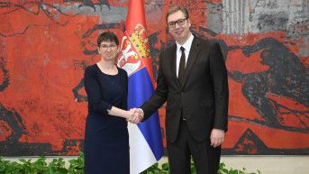 Aleksandar Vučić i nova ambasadorka Nemačke