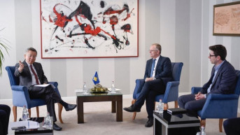 Besnik Bisljimi i Hekuran Murati sa predstavnikom MMF