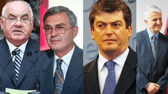 Bivši predsednici i bivši premijer Albanije Bivši predsednici i bivši premijer Albanije