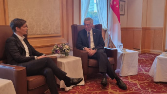 Brnabić i premijer Singapura