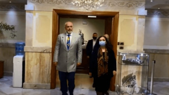 Edi Rama i Vjosa Osmani