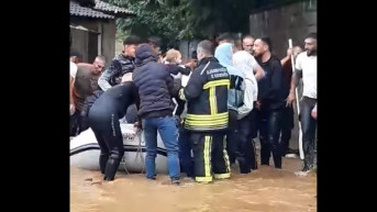 Evakucija ljudi u Đakovici zbog poplava