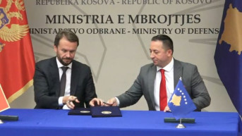 Raško Konjević i Armend Mehaj
