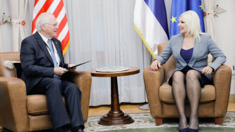 Kristofer Hil i Zorana Mihajlović
