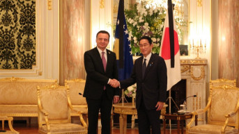Aljbin Kurti i japanski premijer