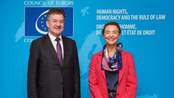 Miroslav Lajčak i Marija Pejčinović Burić