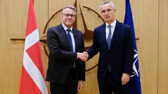 Morten Bodskov i Jens Stoltenberg