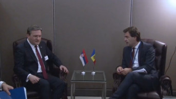 Nikola Selaković i Niku Popesku Nikola Selaković i Niku Popesku