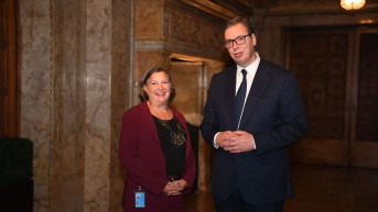Vučić i Viktorija Nuland