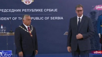 Aleksandar Vučić i Orban