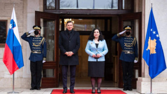 Borut Pahor i Vjosa Osmani