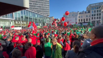 Protest u Briselu