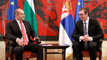 Rumen Radev i Aleksandar Vučić