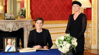 Brnabić se upisala u knjigu žalosti