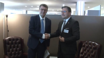 Selaković s estonskim ministrom Selaković s estonskim ministrom