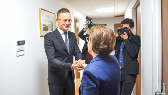 Peter Sijarto i Donika Gervala Peter Sijarto i Donika Gervala