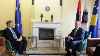 Lars Gunar Vigemark i Ramuš Haradinaj