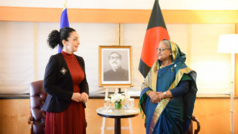 Vjosa Osmani i Hasina Vazeda