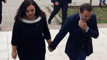 Vjosa Osmani i Prindon Sadriu