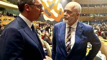 Vučić i Rama u UN 