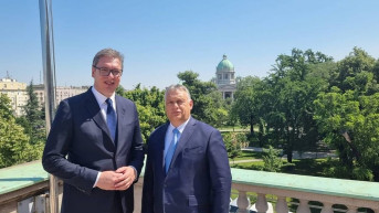 Vučić sa Orbanom