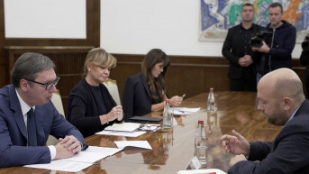Vučić sa Zaracinom Vučić sa Zaracinom