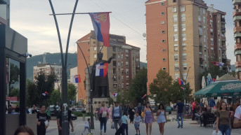 Zastave Srbije u srpskim sredinama na Kosovu