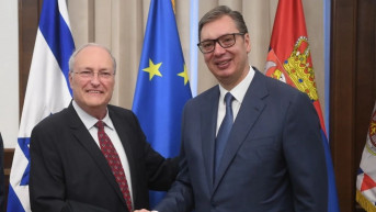 Efraim Zurof i Aleksandar Vučić