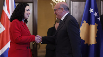 Vjosa Osmani i Stjuart Pič