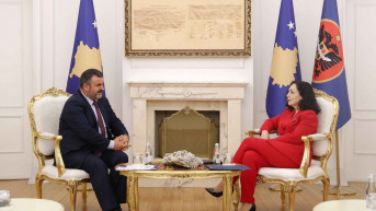 Vjosa Osmani i Naim Ćeljaj