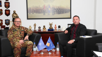 Armend Mehaj i Anđelo Mikele Ristuća