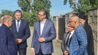 Vučić u Topoli