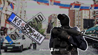 Albanijan post