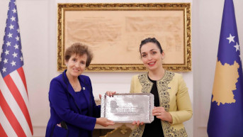 Vjosa Osmani i Alis Olbrajt