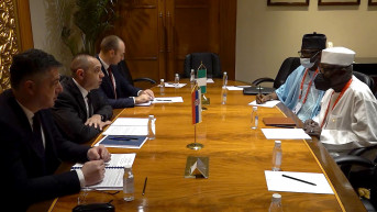 Aleksandar Vulin i Muhamed Maigari Dinđadi
