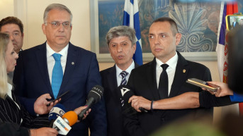 Aleksandar Vulin i Panajotis Teodorikakos