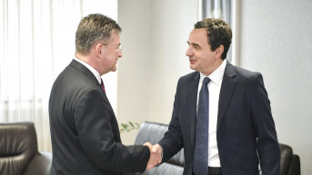 Aljbin Kurti i Miroslav Lajčak