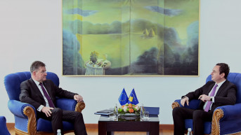 Miroslav Lajčak i Aljbin Kurti