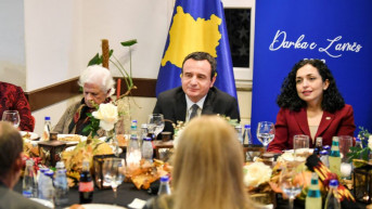Aljbin Kurti i Vjosa Osmani