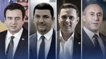 Aljbin Kurti, Memlji Krasnići, Ljumir Abdidžiku i Ramuš Haradinaj