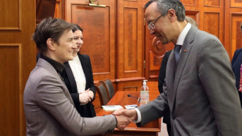 Ana Brnabić i Kajrat Abdrahmanov