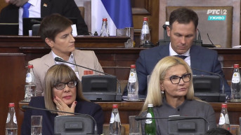 Ana Brnabić u Skupštini