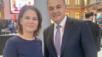 Analena Berbok i Enver Hodžaj