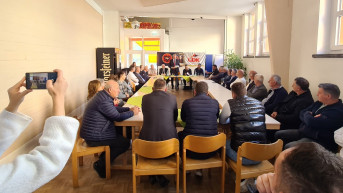 Anton Ćuni u Nemačkoj