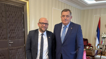 Manuel Zaracin i Milorad Dodik