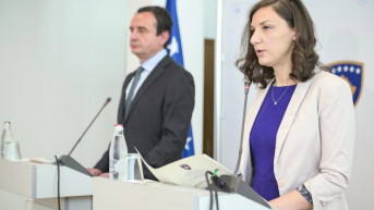 Artane Rizvanoli i Aljbin Kurti