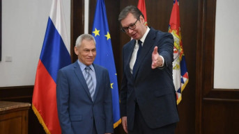 Aleksandar Bocan-Harčenko i Aleksandar Vučić Aleksandar Bocan-Harčenko i Aleksandar Vučić
