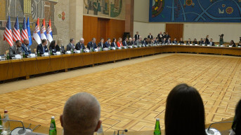 Aleksandar Vučić i privredna delegacija Vlade SAD