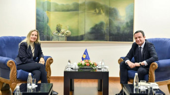 Avital Leibović i Aljbin Kurti Avital Leibović i Aljbin Kurti